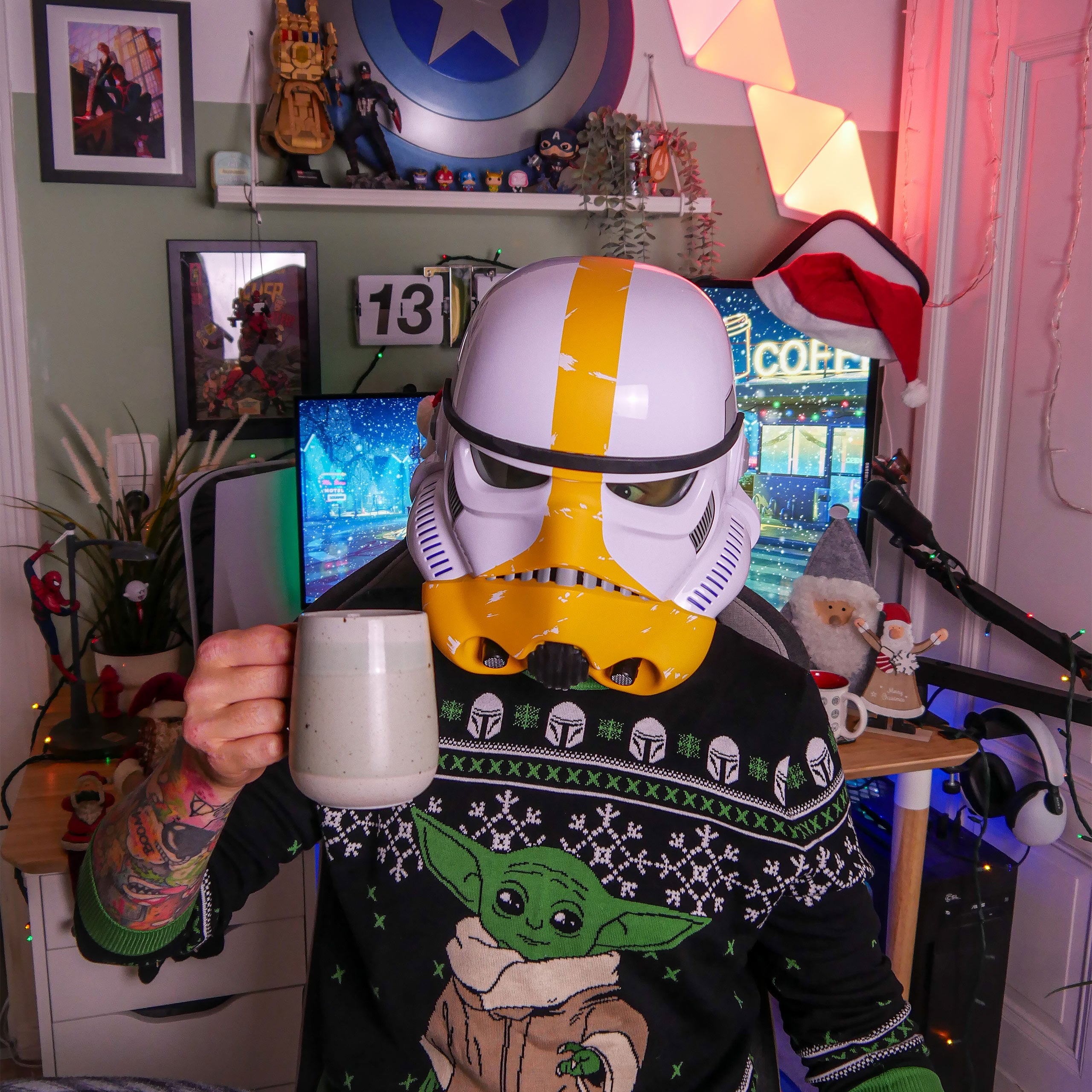 Image produit Le Pull Tricoté Child - Star Wars The Mandalorian
