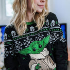 Image produit Le Pull Tricoté Child - Star Wars The Mandalorian