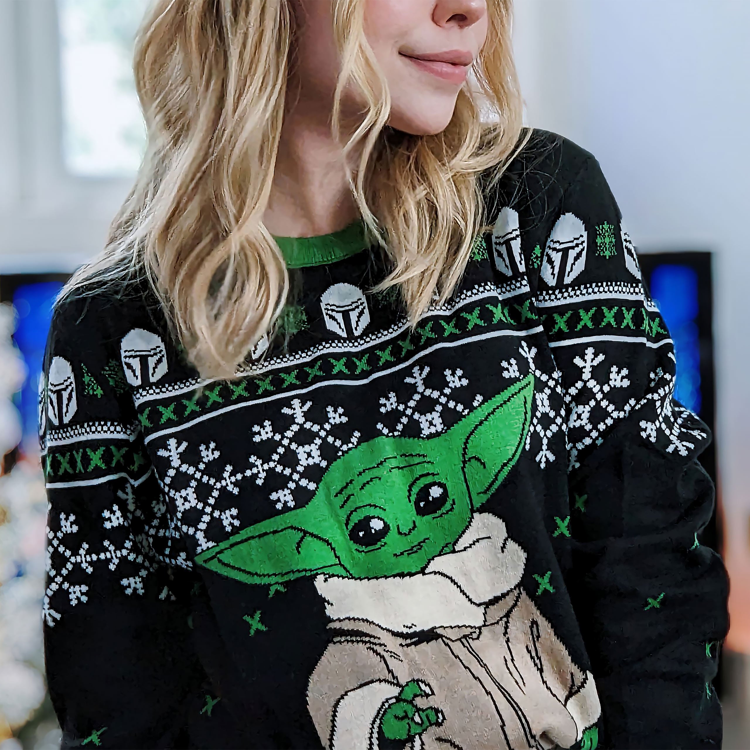 Image produit Le Pull Tricoté Child - Star Wars The Mandalorian