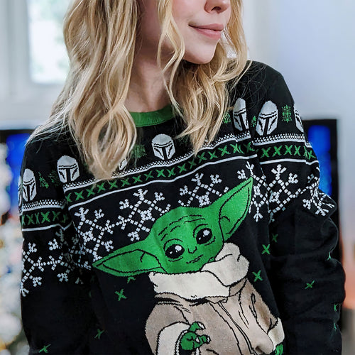 Image produit Le Pull Tricoté Child - Star Wars The Mandalorian