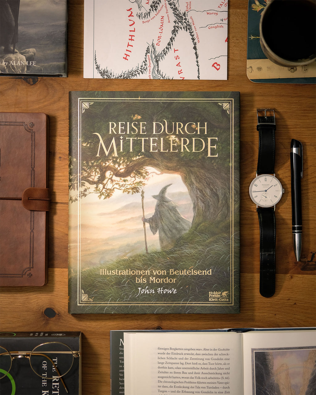 Image produit Voyage à travers la Terre du Milieu - Illustrations de Cul-de-Sac à Mordor