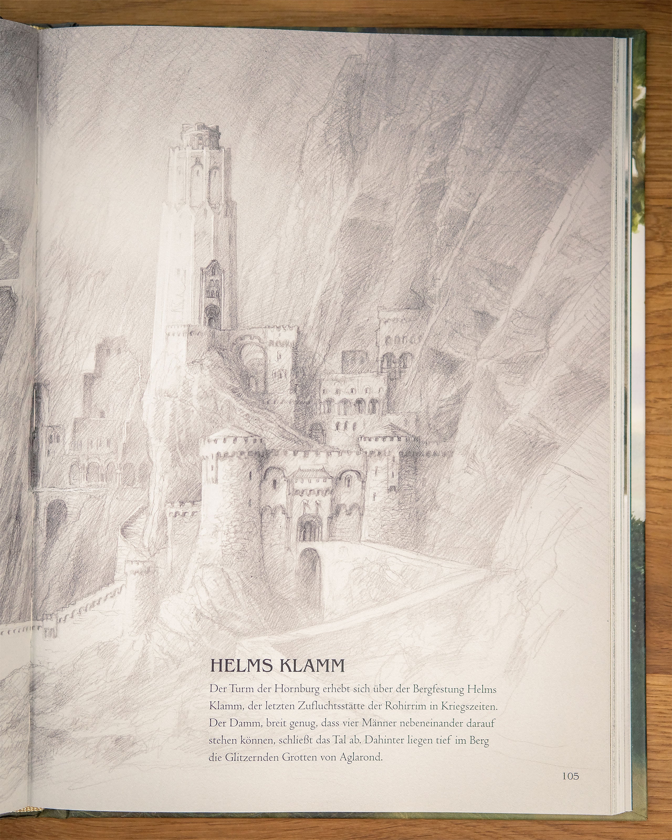 Image produit Voyage à travers la Terre du Milieu - Illustrations de Cul-de-Sac à Mordor