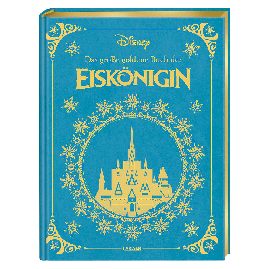 Image produit Disney - Le grand livre doré de La Reine des Neiges