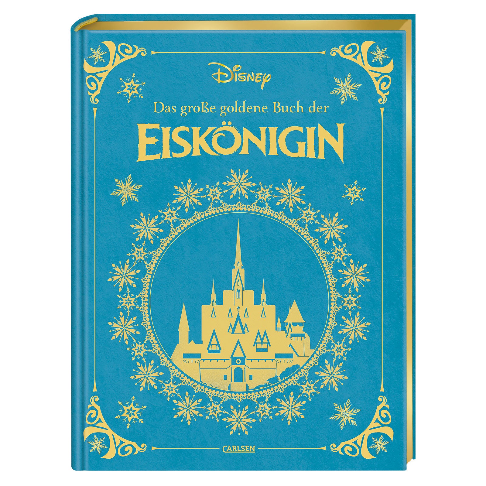 Image produit Disney - Le grand livre doré de La Reine des Neiges