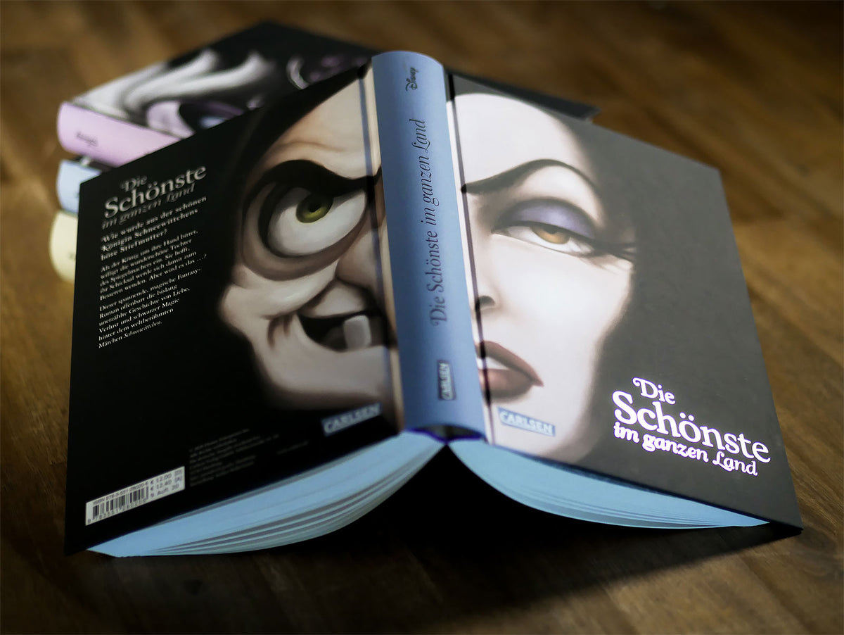 Image produit Disney Villains 1 - La plus belle du royaume