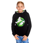 Image produit Ghostbusters - Sweat à capuche pour enfants avec logo Slime noir