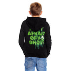Image produit Ghostbusters - Sweat à capuche pour enfants avec logo Slime noir