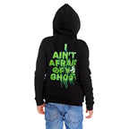 Image produit Ghostbusters - Sweat à capuche pour enfants avec logo Slime noir