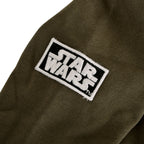 Image produit Sweat à capuche pour enfants Grogu vert - Star Wars The Mandalorian