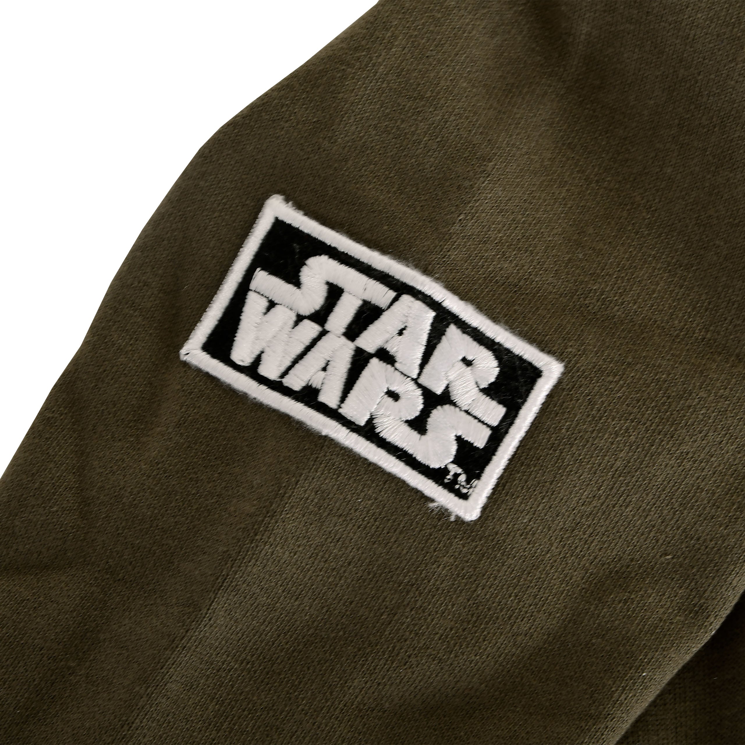 Image produit Sweat à capuche pour enfants Grogu vert - Star Wars The Mandalorian