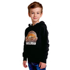 Image produit Le sweat à capuche noir pour enfants The Child - Star Wars The Mandalorian