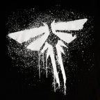 Product image The Last of Us - Fireflies Logo T-Shirt Black