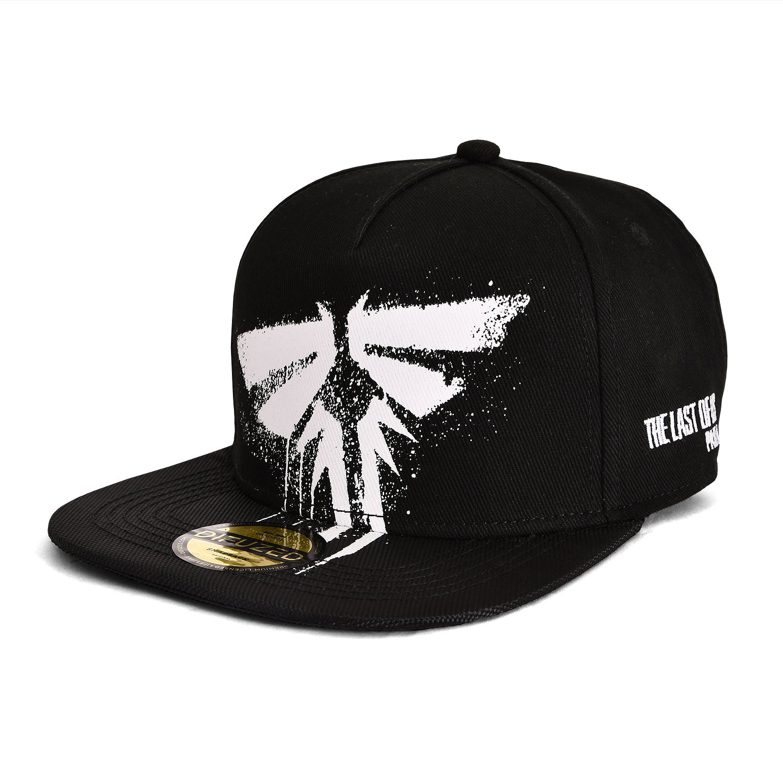 Image produit The Last of Us - Casquette Snapback Logo Fireflies noir