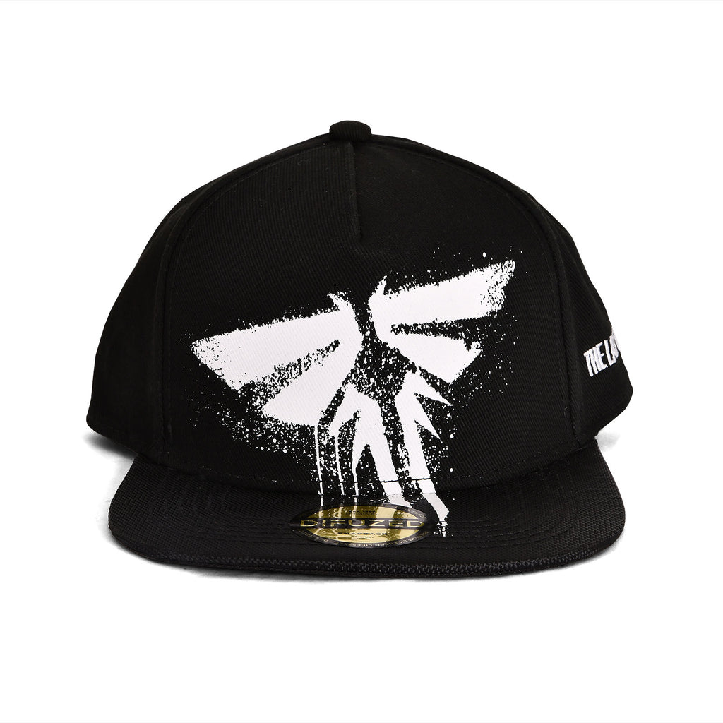 Image produit The Last of Us - Casquette Snapback Logo Fireflies noir