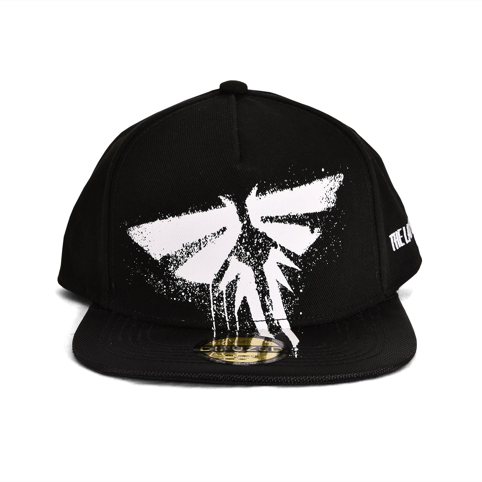 Image produit The Last of Us - Casquette Snapback Logo Fireflies noir