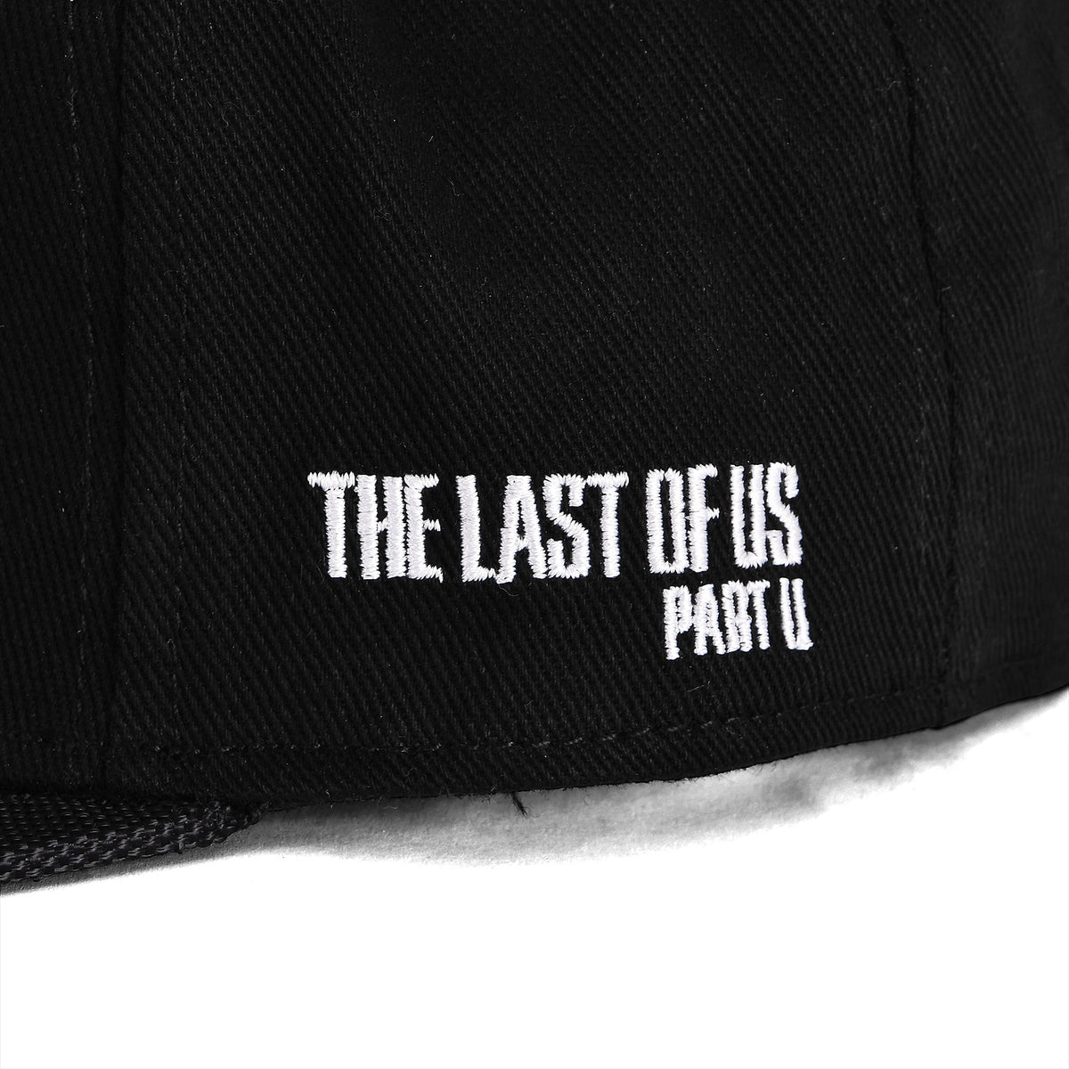 Image produit The Last of Us - Casquette Snapback Logo Fireflies noir