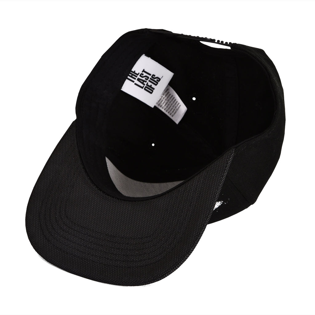 Image produit The Last of Us - Casquette Snapback Logo Fireflies noir
