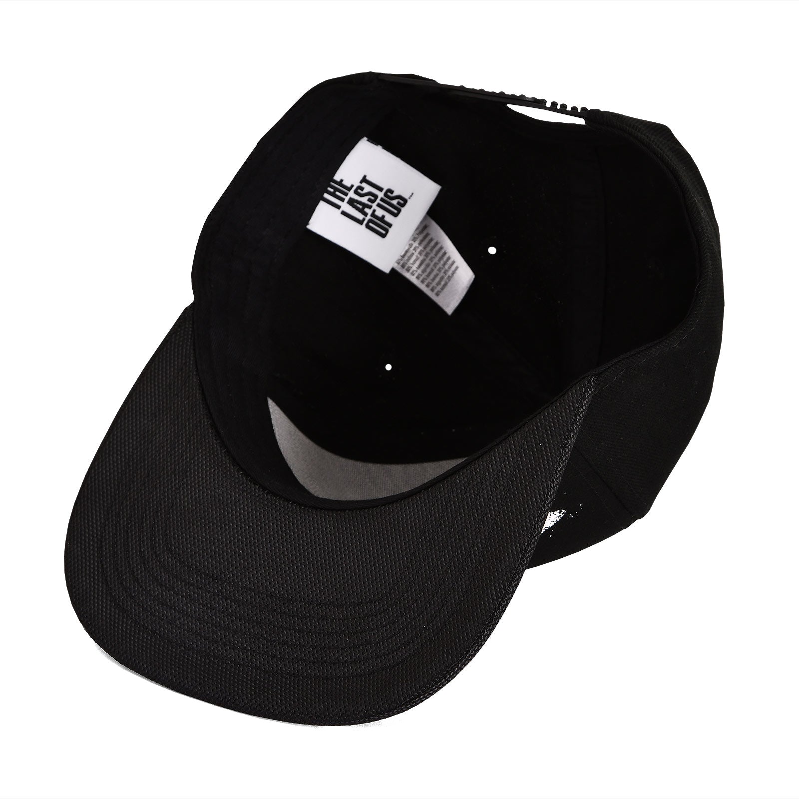 Image produit The Last of Us - Casquette Snapback Logo Fireflies noir