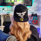 Image produit The Last of Us - Casquette Snapback Logo Fireflies noir