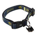 Image produit Collier à cliquet Batman pour chiens bleu