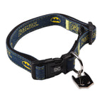Image produit Collier à cliquet Batman pour chiens bleu