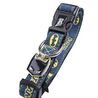 Image produit Collier à cliquet Batman pour chiens bleu