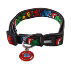 Image produit Avengers - Collier Click-Héros de Bande Dessinée pour Chiens