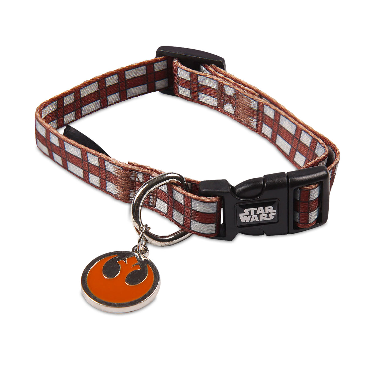 Image produit Star Wars - Collier Click pour Chiens Chewbacca Marron