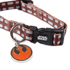 Image produit Star Wars - Collier Click pour Chiens Chewbacca Marron