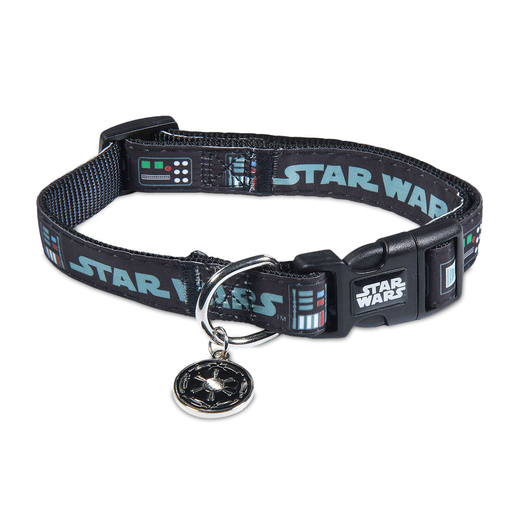Image produit Star Wars - Collier Clic pour Chiens Darth Vader Noir