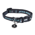 Image produit Star Wars - Collier Clic pour Chiens Darth Vader Noir