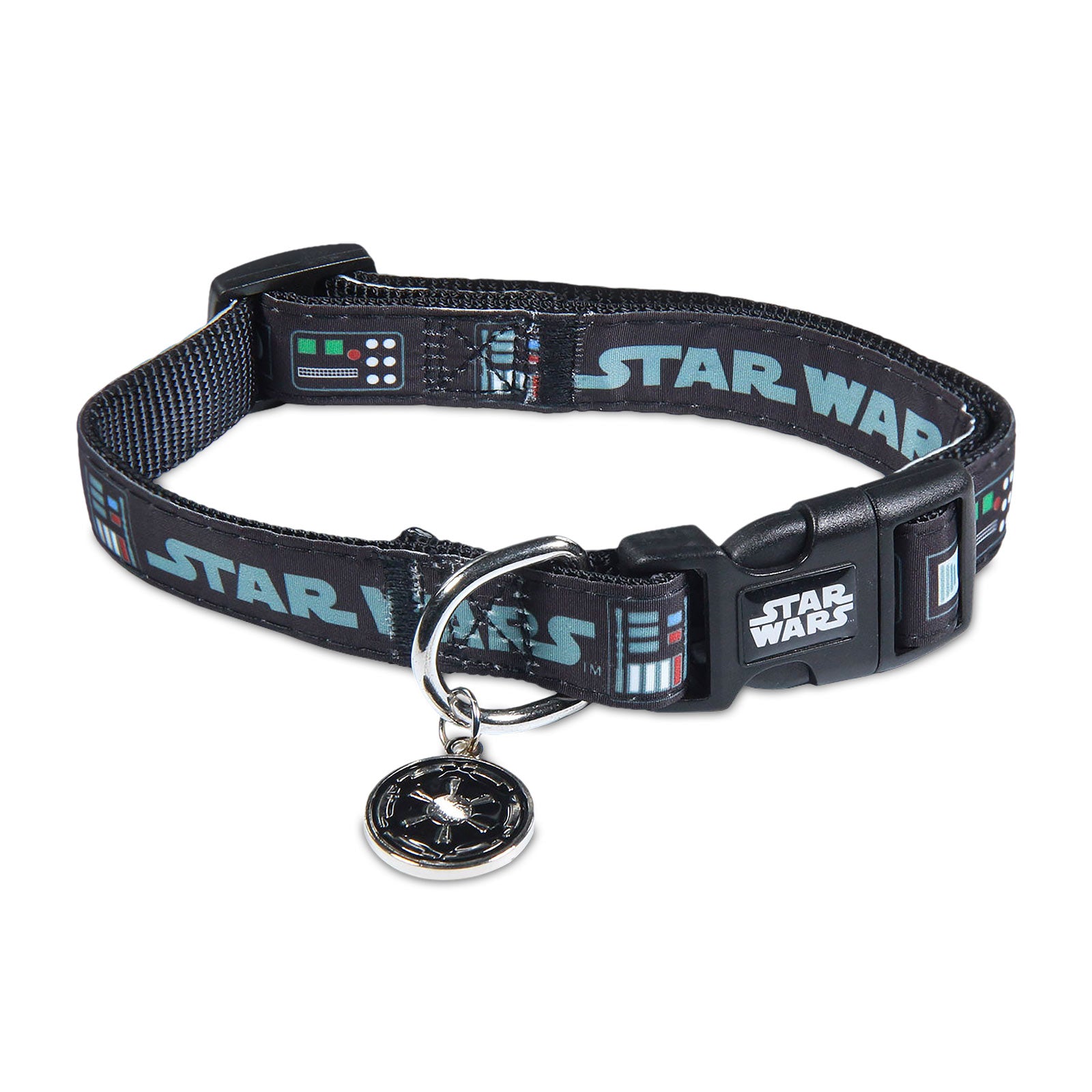 Image produit Star Wars - Collier Clic pour Chiens Darth Vader Noir