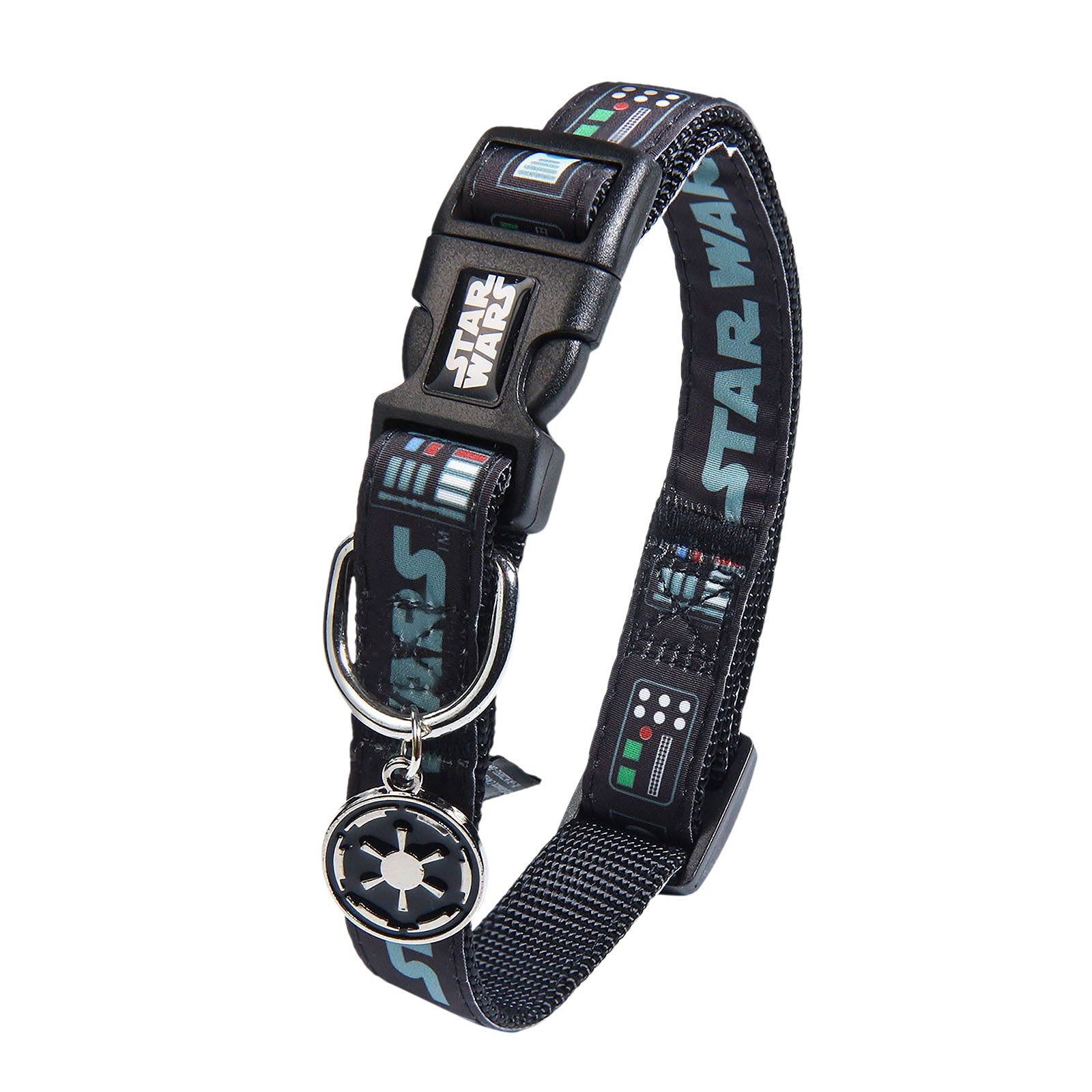 Image produit Star Wars - Collier Clic pour Chiens Darth Vader Noir