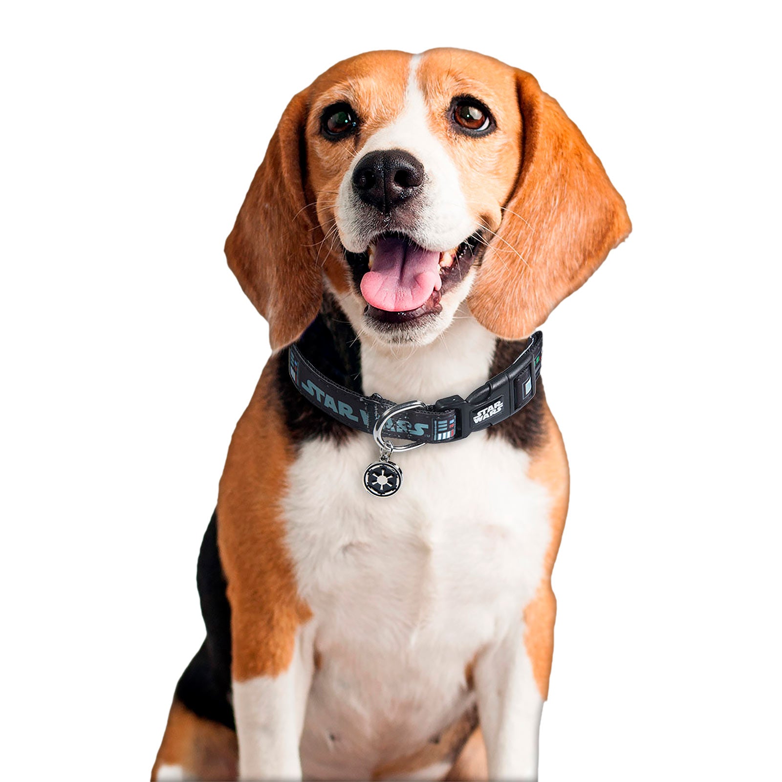 Image produit Star Wars - Collier Clic pour Chiens Darth Vader Noir