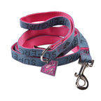 Image produit Laisse de chien Supergirl rose-bleue