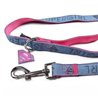 Image produit Laisse de chien Supergirl rose-bleue