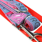 Image produit Laisse de chien Supergirl rose-bleue