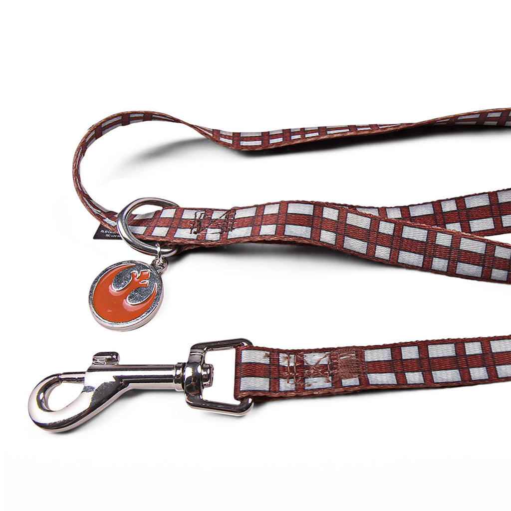 Image produit Star Wars - Laisse pour chien Chewbacca marron
