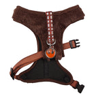 Image produit Star Wars - Harnais pour chien Chewbacca marron