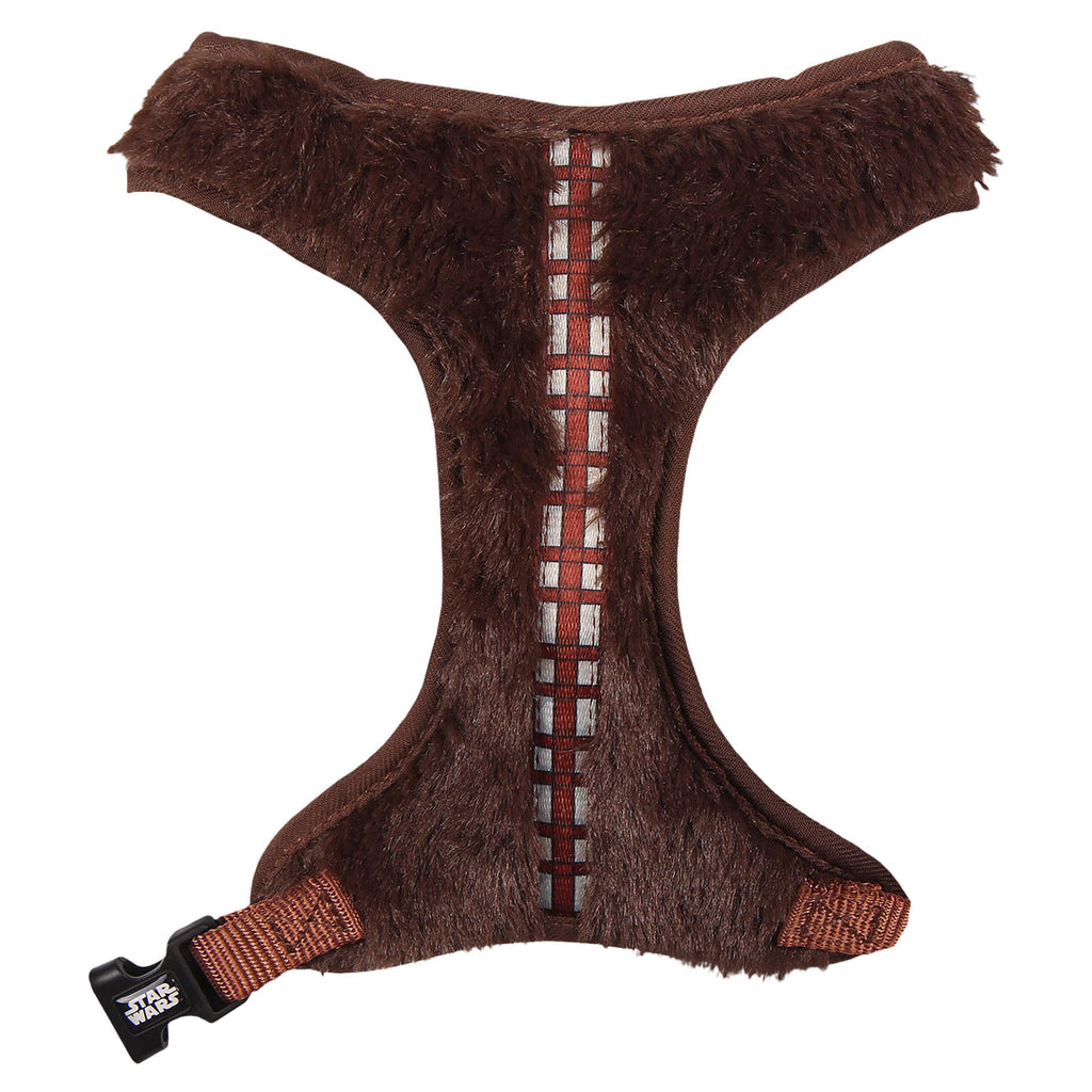 Image produit Star Wars - Harnais pour chien Chewbacca marron