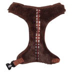Image produit Star Wars - Harnais pour chien Chewbacca marron