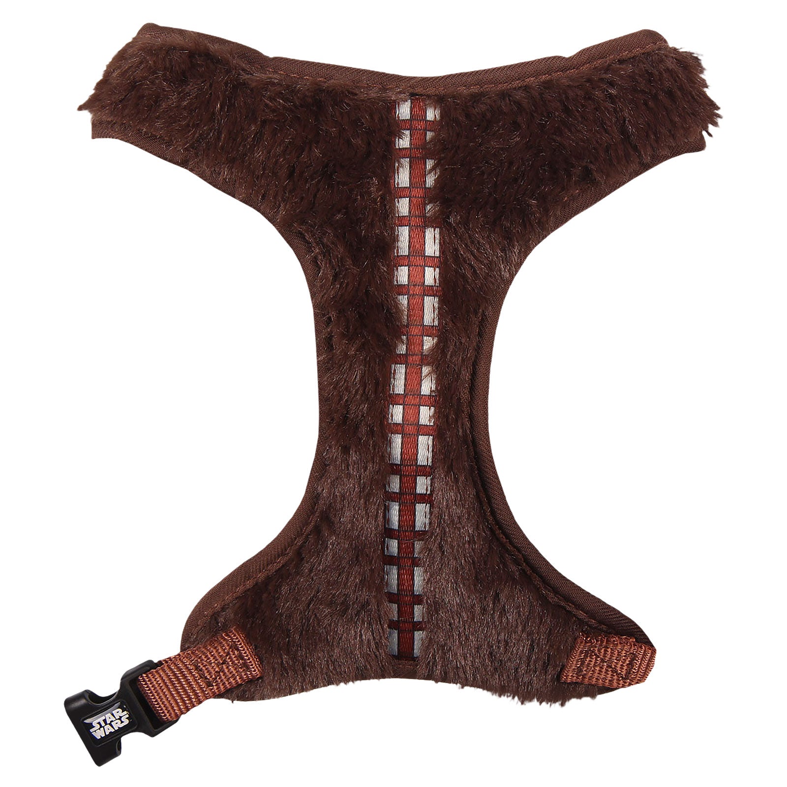 Image produit Star Wars - Harnais pour chien Chewbacca marron