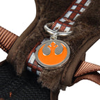 Image produit Star Wars - Harnais pour chien Chewbacca marron