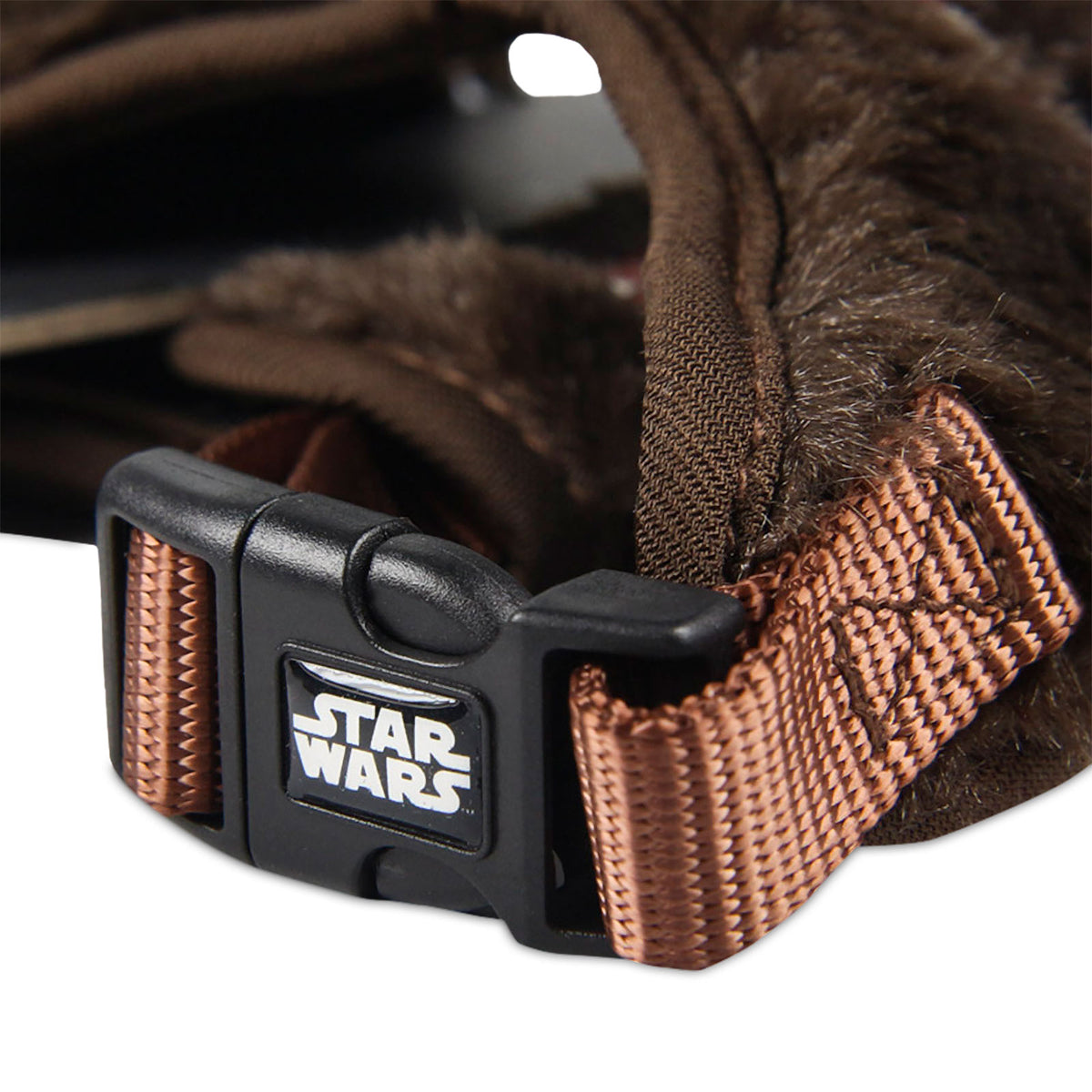 Image produit Star Wars - Harnais pour chien Chewbacca marron
