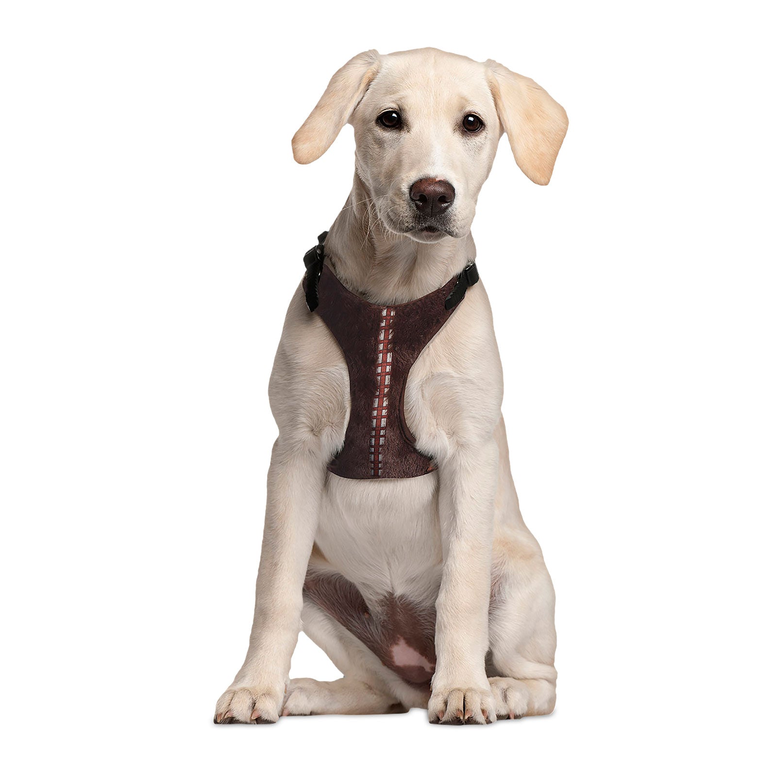 Image produit Star Wars - Harnais pour chien Chewbacca marron