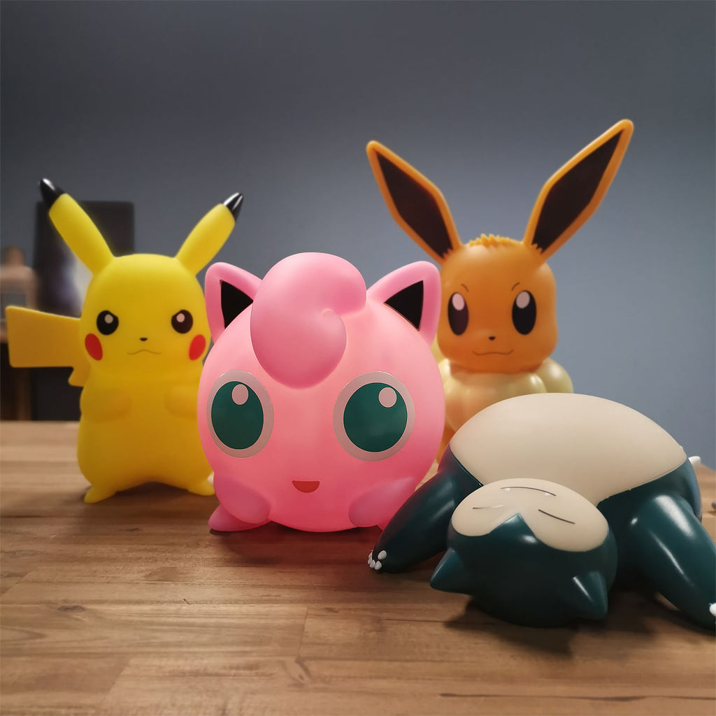 Image produit Pokemon - Lampe de table LED Ronflex 20 cm