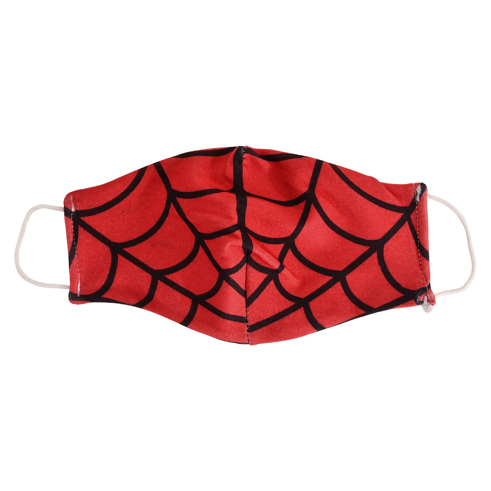 Image produit Masque facial toile d'araignée pour fans de Spider-Man Rouge