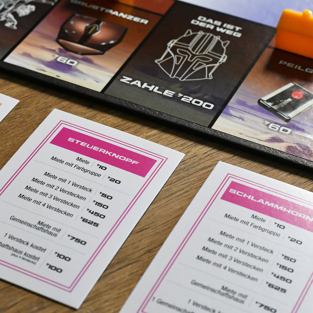 Image produit Le Monopoly de l'Enfant - Star Wars The Mandalorian