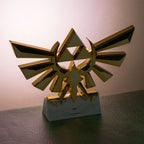 Image produit Zelda - Lampe de table Logo Hyrule