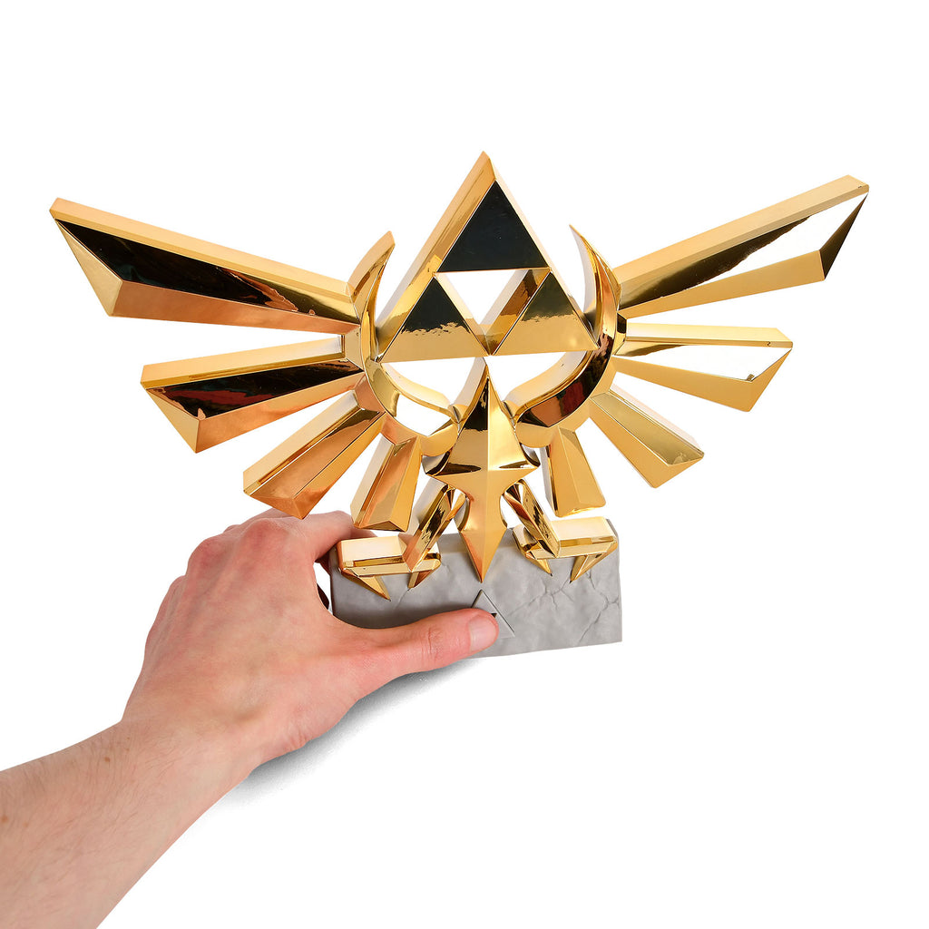 Image produit Zelda - Lampe de table Logo Hyrule